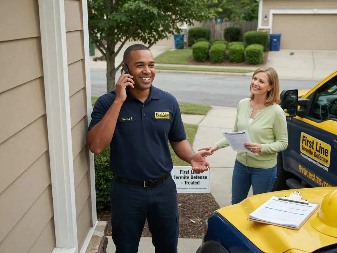 Termite Treatment Mantee, MS FAQs
